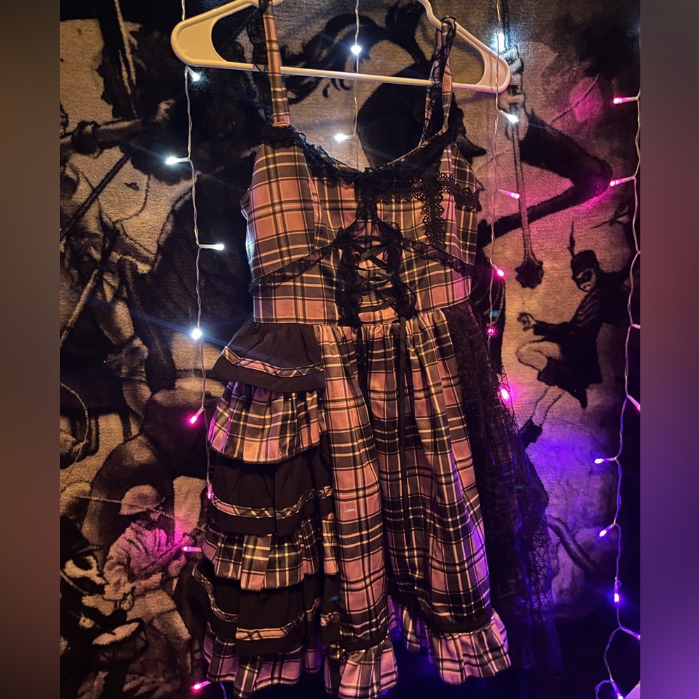 Japanese Lolita punk dress